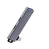 USB C Hubs MultiPorts Typ C Adapter mit 2 Typ-C- und USB-3.0-Schnittstellen für Plug-and-Play-Funktionalität