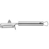 WMF Profi Plus Kartoffelschäler Pendelklinge 19 cm, Pendelschäler einschneidig, Sparschäler, Gemüseschäler, Cromargan Edelstahl teilmattiert, spülmaschinengeeignet