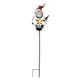 Christmas Solar Lights - Garden Stakes | Pathway Lights, Led Weatherproof Solar Powered Christmas LightsS Outdoor Decor Garden Lawn Patio Porch Pathway Ground