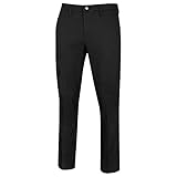 Callaway Golf Herren Aktive Waistband Zip Fly Golfhose - Caviar - 34/30