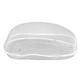 Brillenetui – Schwimmbrillen-Etui, schützende Aufbewahrung für Schwimmausrüstung, atmungsaktiv, entleerbare Schwimmbrillen-Aufbewahrung, Mehrfarbig, Large glass model