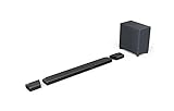 Philips Audio Fidelio B97/10 TV Soundbar mit Subwoofer Kabellos (7.1.2 Kanäle, 808 W, Cinematic Dolby Atmos, IMAX Enhanced, DTS Play-Fi, Sprachsteuerung)