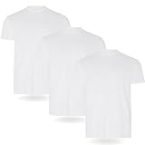 FM London Herren-T-Shirt 3/5er-Pack - Hochwertige T-Shirts mit leicht tailliertem Design