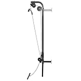 Fitnessstation Wandmontage mit Langhantel Kurzhantel Set 60,5kg,275357