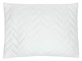 ZOLLNER antiallergisches Kopfkissen, Schlafkissen, 60x80 cm, waschbar