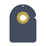 51x33,5 Cm PVC Fahrrad-Scheibenbremsen-Abdeckung Fahrrad-Scheibenbremsabdeckung Fahrrad-Rad-Scheibenschutz Ölverschmutzungsverhinderung Robuste Schützende Bremsabdeckung