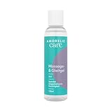 AMORELIE Care – 2in1 Massagegel & Gleitgel Wasserbasiert (150 ml)