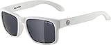 ALPINA MITZO - Verspiegelte und Bruchsichere Sonnenbrille Mit 100% UV-Schutz Für Kinder, FCB white matt
