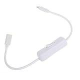 Mllepjdh USB C Kabel 20V 5A 100W auf Typ C Ladekabel Stecker Power Adapter mit Schaltern für Telefon Typ C Stecker auf Buchse Verlängerungskabel Typ C Ladekabel Typ C