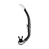 Mares Schnorchel Bay, Black, One Size, 411468