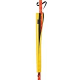 Generisch Seilschutz – PC-Netzband | Doppelseil-Schutzhülle | Abriebfeste Schlauchhülle für den Einsatz im Freien, Klettern, Camping, Bootfahren, Garten, verhindert Ausfransen, Verschleißschutz, Dura