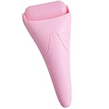 iplusmile Gesichtsroller für Augenmüdigkeit Kalter Massage Roller zur Hautstraffung und Schwellungslinderung Sanfter Hautfreundlicher Gesichtsmassageroller zur Cremeaufnahme und