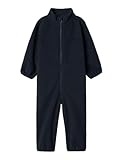 NAME IT Unisex Nmnspektra Fleece Suit Fo Schneeanzug, Dark Sapphire, 86