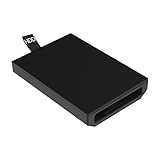 Create idea Festplattenabdeckung, Ersatzgeh?use, interne HDD-Festplattengeh?use, kompatibel mit Xbox 360 Slim, Kunststoff, Schwarz