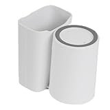 Wandmontierter Zahnbürstenhalter – Zahnbürstenhalter und Zahnpasta-Halter, vielseitiges Badezimmer | Zahnbürstenhalter ohne Bohren, Zahnputzbecher