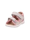 Superfit Polly Sandale, Hellgrau/Rosa 2500, 22 EU