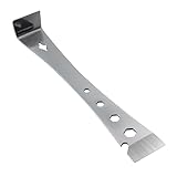 Brecheisen aus Edelstahl, 170 mm, 250 mm, multifunktionaler Schaber, Hebelabzieher, Fensterbrecher, Überlebenswerkzeug, Edelstahl