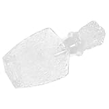 Hohopeti Transparente Whisky flasche aus Dickem Glas Eleganter Whiskey Decanter mit Klarem Design Langlebige Glasverpackung für Wein Bar Restaurant und Geschenk