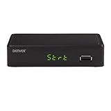 Denver DTB-148 DVB-T2 HD Set-Top Box - Frei-Empfang, HDMI, Dolby Digital Plus, MPEG, USB Medienwiedergabe