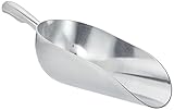 Kerbl 29797 Aluminium-Abwiegeschaufel 1600 g, runde Ausführung