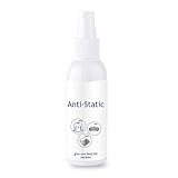 Yuecjian Statikschutz - 80ml Textilerfrischer Antistatik-Spray - Sofortige Langzeitwirkung Weichspüler Anti-Frizz Wäschepflege für Kleidung und Teppiche