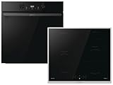 Gorenje Dark Pepper Set PID - Backofen BPS6737E04DBG + Induktionskochfeld autark GI6401BX