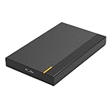 Qsvbeeqj 2,5 Zoll USB 3.0 Festplattengehäuse verbessert Datenschutz und Portabilität für 9,5 mm 7 mm Festplattengehäuse