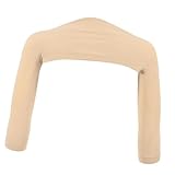 CONGARTENO Arm Damen Langarm Kompressions Ärmel mit Intensiver Formwirkung Haltungskorrektur und Atmungsaktives Hautfarbenes Material für Bequemen Sitz und Effektive Armkontrolle