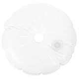 Kisangel Standfuß Sonnenschirmständer für Outdoor Sonnenschirmständer für Strand Gewichtstasche für Strandschirme Sockel für Sonnenschirmständer UV hochzeitsdeko Flag-Gewichtstasche Plastik