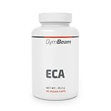 GymBeam ECA - Supplement, Fatburner mit Synephrin und Koffein, Stimulans für Fokus und Ausdauer, Gewichtsmanagement & Fettstoffwechsel, mit Bitterorangen- und Weißweiden-Extrakt 90 kaps
