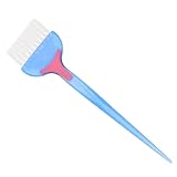iplusmile 5 Stück Haarfärbepinsel mit Weichen Borsten Blauer Friseurbürste aus Sicherem Material für Haarölbehandlung und Haarkur Profi und Heimgebrauch