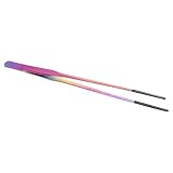 Aquarium-Futterpinzette – 25 cm Feststellwerkzeug, weiche Spitzenzange, Präzisionsinstrument für die Wartung von Spinnenbecken