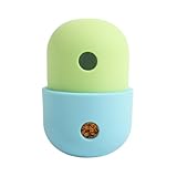 Interaktives Hundespielzeug – 3,15 x 2,87 x 4,61 Zoll, bissfester Ball zum Verteilen von Hundefutter, Ball zum Verteilen von Leckerli | Kaubares Welpen-Slow-Feeder-Spielzeug, Heimtierbedarf für mittel