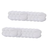 SEWOART 60St BH-Pads breast care sanitär weihanchten schwangerschaftstee Saugfähig schutzkleidung schutzkittel schutzweste schwangere desmet le suppleant 3D-Kissen Anti-Galaktorrhoe-Pad