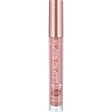 essence what the fake! PLUMPING LIP FILLER, Lipgloss, Nr. 02, Nude, feuchtigkeitsspendend, mit Vitaminen, kühlend, glänzend, vegan, ohne Parfüm, ohne Alkohol, ohne Parabene, 1er Pack (4.2ml)