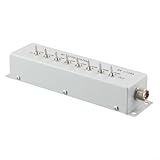 Stufenverstellbares Dämpfungsglied 50 Ohm mit Bereich von 0 82 dB für HF-Anwendungen