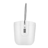 Strandsafe Für Ihre Wertsachen - 2L Mobiler Reisesafe & Strandsafe Mit Zahlen Schloss, Geldkasten,wasserdicht Und Anti-Diebstahl, Ihre Wertsachen Vorübergehend Sicher Zu Halten,Urlaub Gadget Praktisch