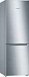 Bosch KGN33NLEB Serie 2 Kühl-Gefrier-Kombination, 176 x 60 cm, 192 L Kühlen & 87 L Gefrieren, NoFrost nie wieder abtauen, LED-Beleuchtung gleichmäßige Ausleuchtung