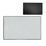 Feuerschalen-Grill-Pad – Feuerfeste Grill-Schutzmatten für den Außenbereich, feuerfeste Untergrill, faltbare Grillboden-Pads, Grillschutz für Feuerstelle