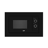 Beko BMOB 20202 B Einbau Mikrowelle, 800 W, 20 L, 5 Leistungsstufen, Timer, schwarz