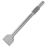 CPROSP Breitmeißel SDS-HEX Wide für Abbruchhammer 400x75mm, Sechskantaufnahme Spatmeißel - Spatmeißel - FLACHMEISSEL MEISSEL - Schaufelmeißel -SDS HEX Meißel - Breitmeißel
