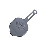 XYUOIS Kappe Scheibenwischer Kompatibel Mit Infiniti Für G25 2011 2012 28913JK60A Auto-Wischwasserdeckel Grauer Kunststoff-Windschutzscheiben-Flüssigkeitsbehälterdeckel