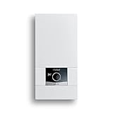 Vaillant elektronischer Durchlauferhitzer, VED E 24/8, druckfest, 24kW, 400V, gradgenaue Auslauftemperatur, stufenlos einstellbar, Digitalanzeige, 0010023779