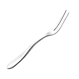 OFFSCH 3St Dessertgabeln Vorspeise Obstgabeln Bistro-Cocktailgabel Vorspeisen Appetizer für den einzug küchengadget Fruchtgabeln Obstgabel für den Haushalt Silver