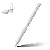 Stylus Stift für Apple iPad(2018-2024) Mit Neigung&Palm Rejection&Magnetic Adsorption Eingabestifte Pen Pencil,Kompatibel iPad 6./7./8./9.10Generation/iPad Pro 11/12.9/Air 3-6/Mini 5-6