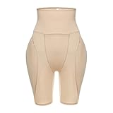 EIENQBVL Damen Shapewear Bauchweggürtel Shapewear Bauchweggürtel Shapewear Bauchweggürtel Shapewear Bauchweggürtel Shapewear for Frauen(HIGH WAIST-Beige,3XL)