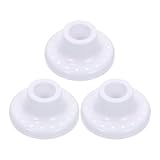 Healvian 3 Stück 3D Druckstifthalter aus Hitzebeständigem Kunststoff Kleiner 3D Druckstiftbasis mit Stabiler Ablage für Präzises Drucken und Schutz der Arbeitsfläche