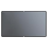 Videoprojektionsleinwand | Anti-Licht-Projektionsleinwand 4K HD, großer Bildschirm 16:9, tragbar, faltbar, 152,4 - 330 cm (60 - 130 Zoll) für die Schule