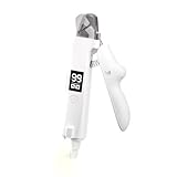 Krallenschneider Für Katzen,2 in 1 mit Digital Display und rutschfestem Griff | Präzise Krallen Schere Für Haustiere,Für Mittelgroße Und Große Haustiere Welpen Kätzchen Für Pfotenpflege Zuhause Und Un