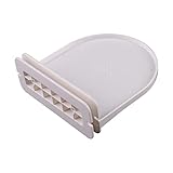 XJJZS Tragbarer Stand Organizer Wall Shelf Mount for Lautsprecher for WLAN -Smartphones Sicherheit (Color : White, Size : One Size)